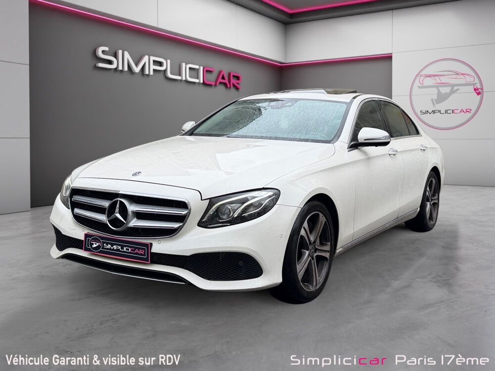 Classe E 300 Sportline 2018 occasion 75017 Paris