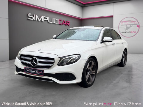 Classe E 300 Sportline 2018 occasion 75017 Paris