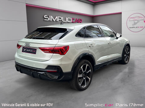Q3 Sportback 45 TFSIe 245 ch S tronic 6 S line 2022 occasion 75017 Paris