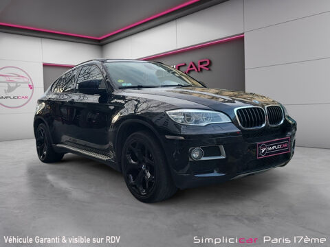 BMW X6 xDrive30d 245ch M Sport A 2012 occasion Paris 75017