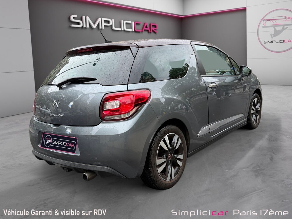 DS3 VTi 120 Airdream So Chic 2010 occasion 75017 Paris