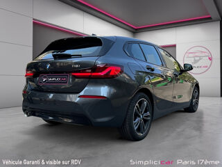 S&eacute;rie 1 118i 136 ch DKG7 Edition Sport 2021 occasion 75017 Paris