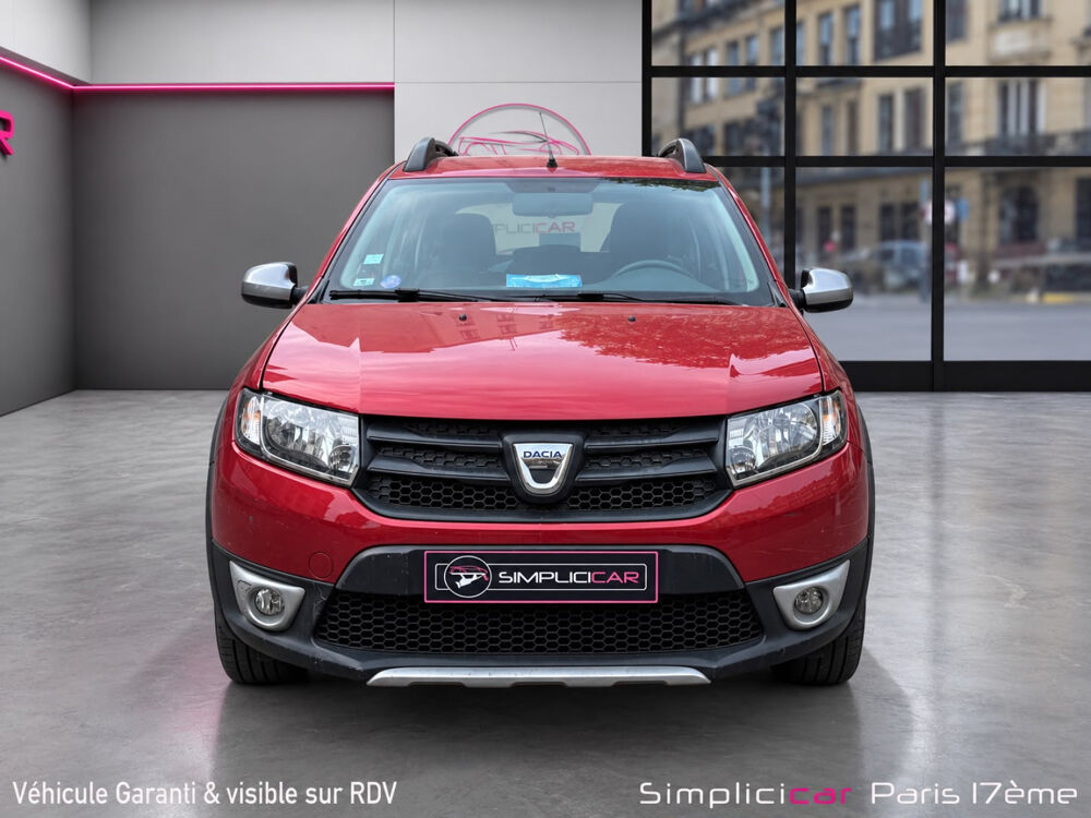 Sandero TCe 90 E6 Stepway Ambiance 2016 occasion 75017 Paris