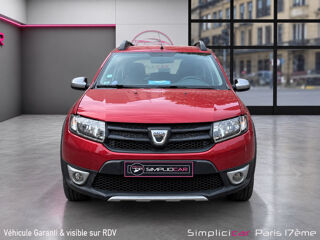 Sandero TCe 90 E6 Stepway Ambiance 2016 occasion 75017 Paris
