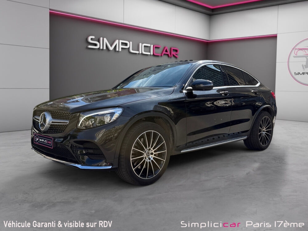 Classe GLC GLC Coup&eacute; 250 d 9G-Tronic 4Matic Fascination 2019 occasion 75017 Paris