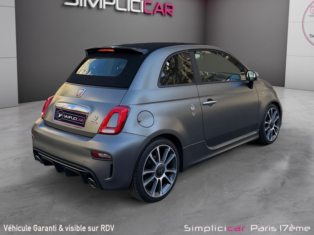 595 C 1.4 Turbo 16V T-Jet 165 ch BVA5 Turismo 2019 occasion 75017 Paris