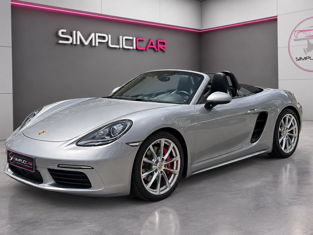 Boxster 718 S 2.5i 350 ch PDK 2017 occasion 75017 Paris