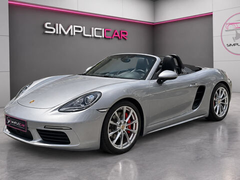 Boxster 718 S 2.5i 350 ch PDK 2017 occasion 75017 Paris