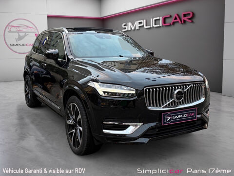Volvo XC90 Recharge T8 AWD 303+87 ch Geartronic 8 7pl Inscription 2020 occasion Paris 75017