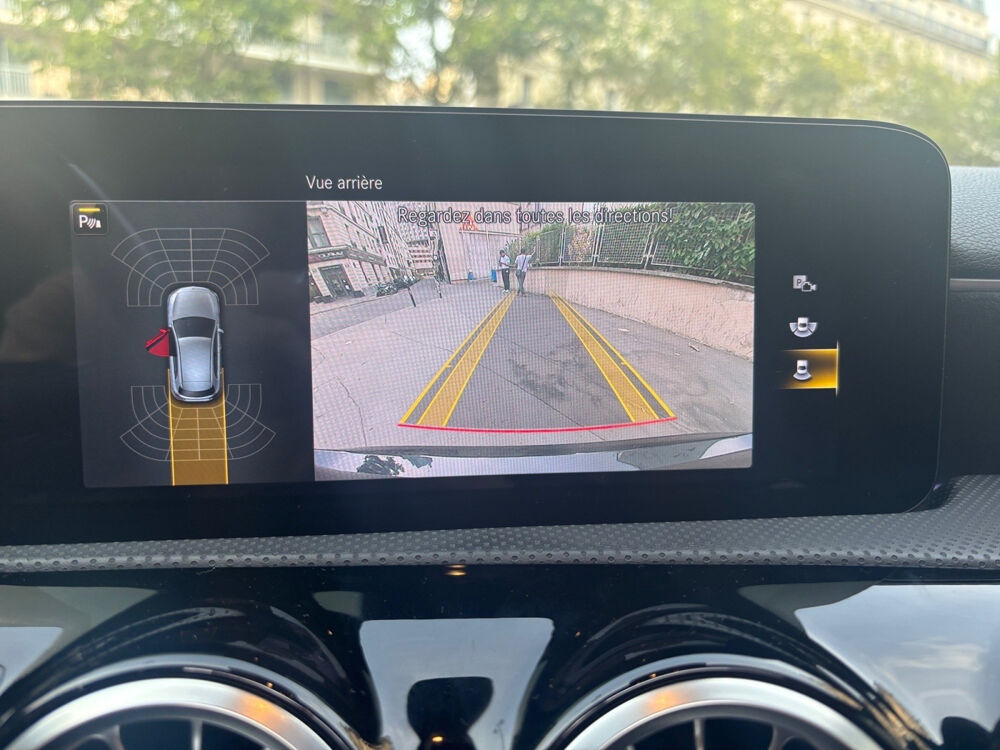 Classe A 200 d 8G-DCT AMG Line 2021 occasion 75017 Paris