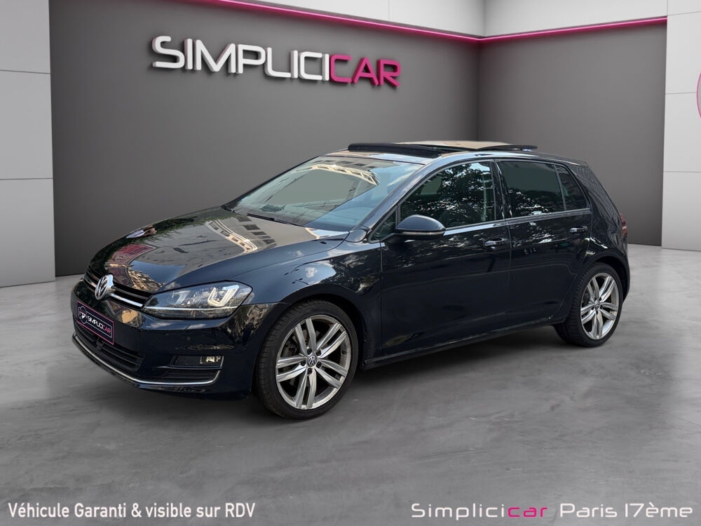 Golf 1.4 TSI 150 ACT BlueMotion Technology Carat DSG7 2014 occasion 75017 Paris