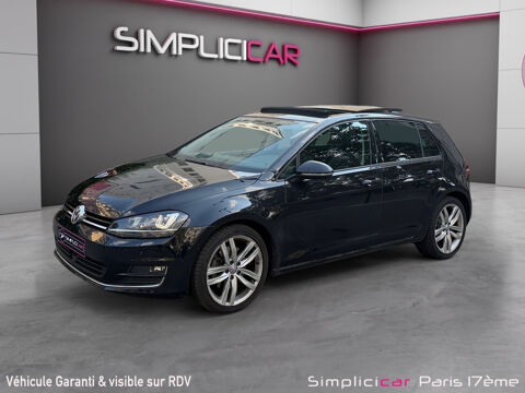 Golf 1.4 TSI 150 ACT BlueMotion Technology Carat DSG7 2014 occasion 75017 Paris