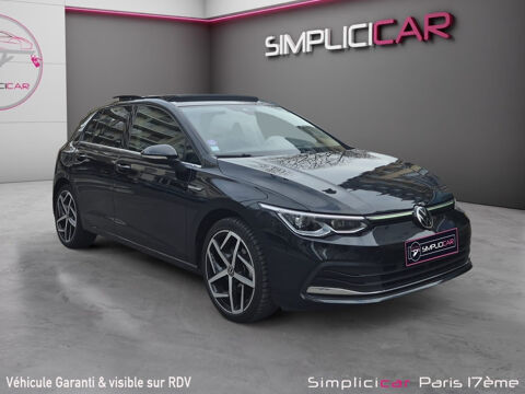 Volkswagen Golf 1.5 eTSI OPF 150 DSG7 Style 2020 occasion Paris 75017