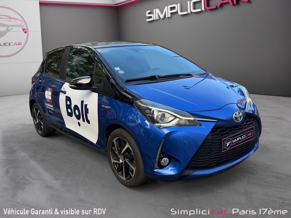 Yaris Hybride 100h Collection 2019 occasion 75017 Paris