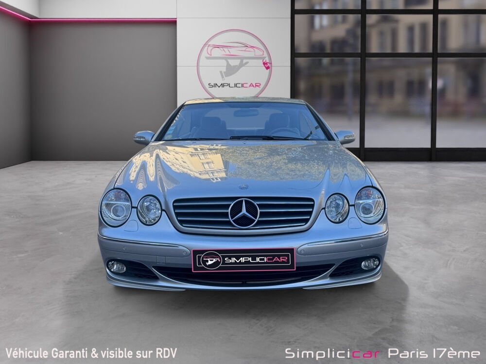 Classe CL CL500 A 2003 occasion 75017 Paris