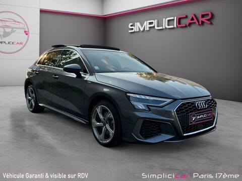 Audi A3 Sportback 40 TFSIe 204 S tronic 6 S Line 2020 occasion Paris 75017