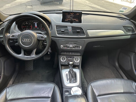 Q3 2.0 TDI 177 ch Quattro Ambition Luxe S tronic 7 2011 occasion 75017 Paris