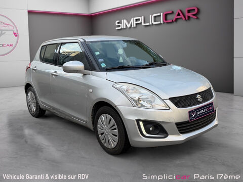 Suzuki Swift 1.2 VVT Privil&egrave;ge 2016 occasion Paris 75017