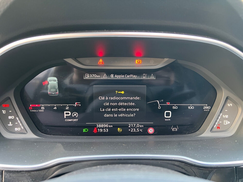 Q3 35 TFSI 150 ch S tronic 7 S line 2023 occasion 75017 Paris