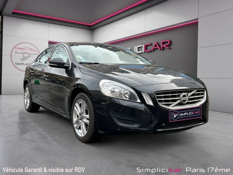 Volvo S60 D4 163 ch Stop&Start Momentum Geartronic A 2012 occasion Paris 75017