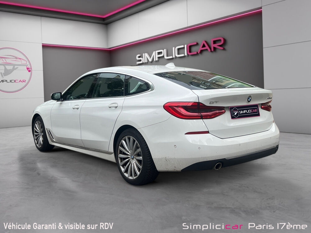 S&eacute;rie 6 Gran Turismo 630i 258 ch BVA8 Luxury 2019 occasion 75017 Paris
