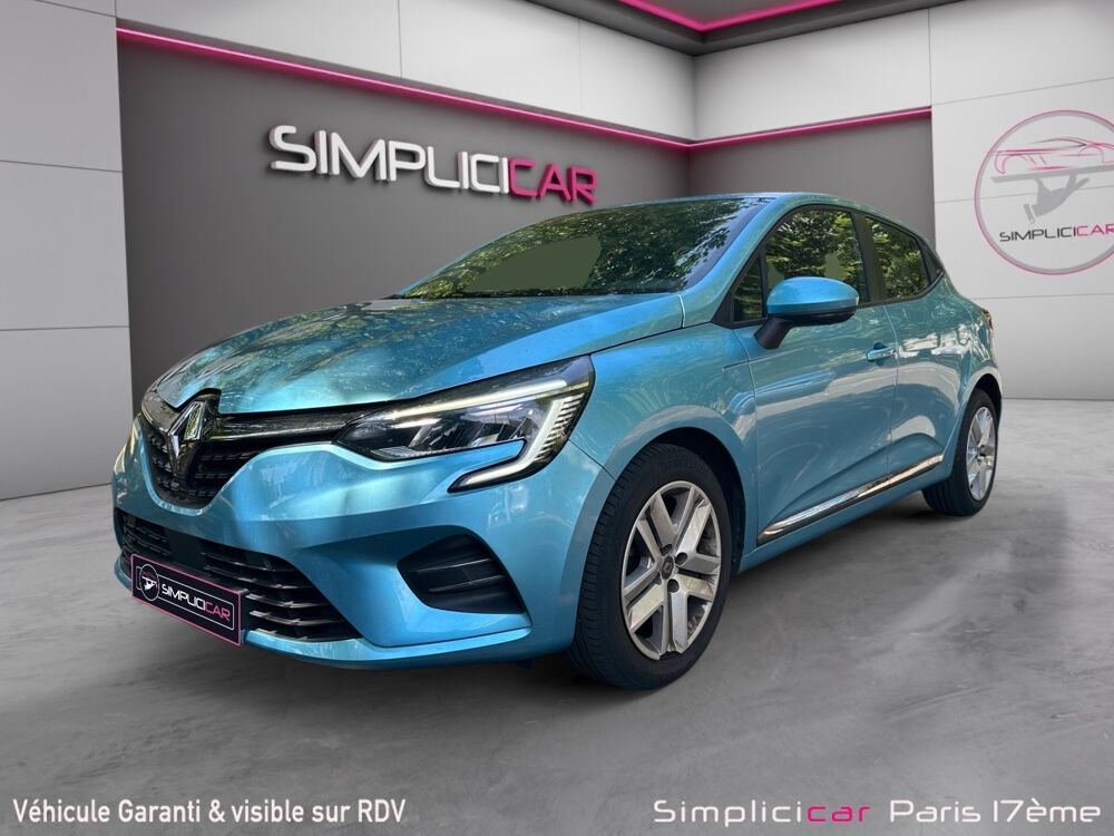 Clio V Clio TCe 100 Business 2020 occasion 75017 Paris