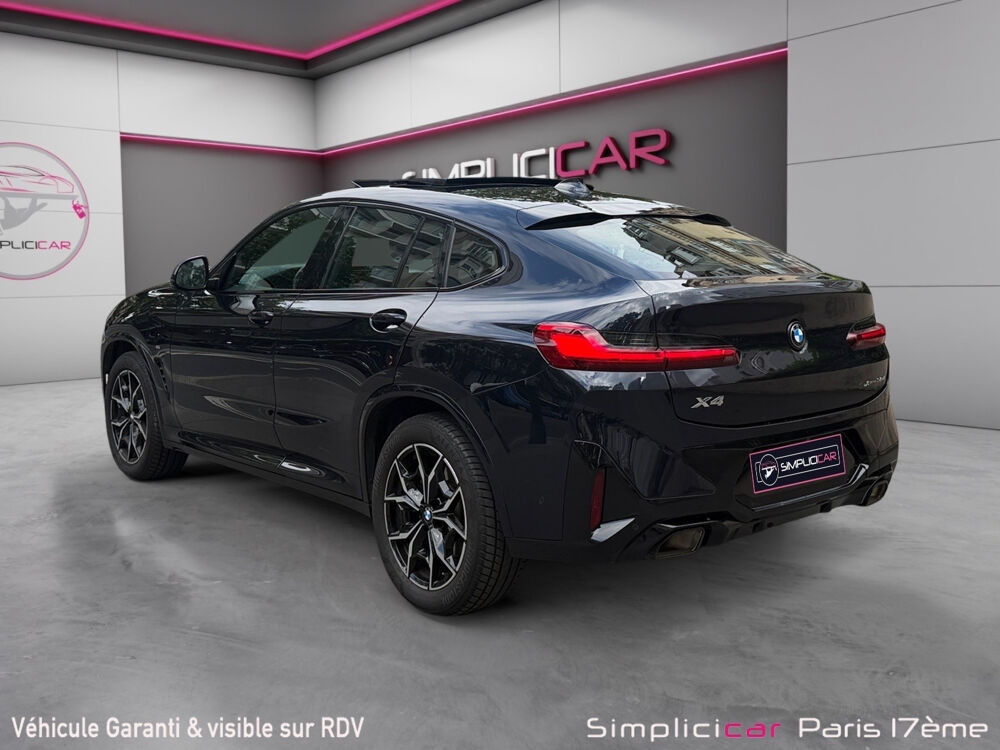 Divers X4 xDrive30i 252 ch BVA8 M Sport 2022 occasion 75017 Paris