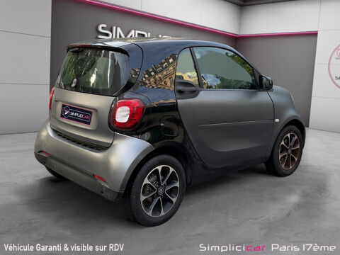 ForTwo Fortwo Coup&eacute; 0.9 90 ch S&S BA6 Prime 2016 occasion 75017 Paris