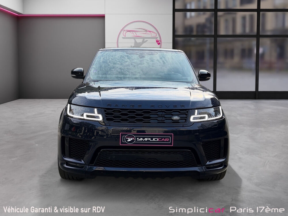 Range Sport P400e 2.0 16V 404 Hybrid 300 cv AUTOBIOGRAPHY 2019 occasion 75017 Paris