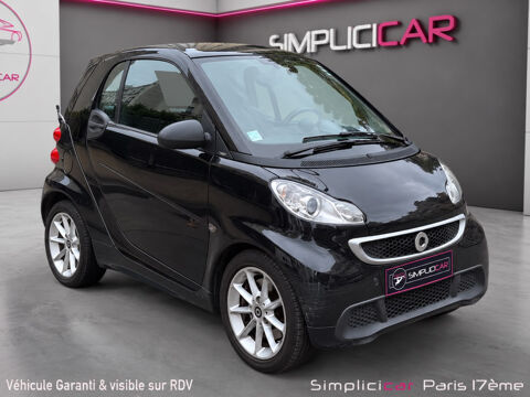Smart ForTwo Smart Coup&eacute; 1.0 84ch Passion Softouch 2013 occasion Paris 75017