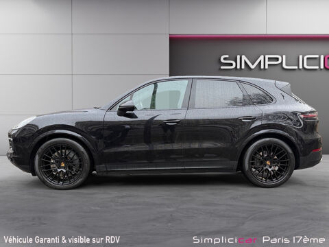 Cayenne 3.0 V6 440 ch Tiptronic BVA S 2018 occasion 75017 Paris