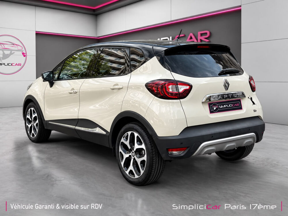 Captur TCe 90 Energy Intens 2017 occasion 75017 Paris