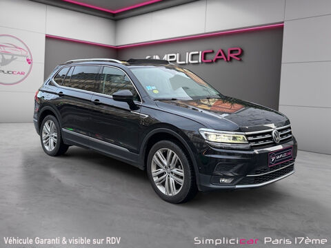 Volkswagen Tiguan Allspace 2.0 TDI 150 DSG7 4Motion Carat Exclusive 2018 occasion Paris 75017