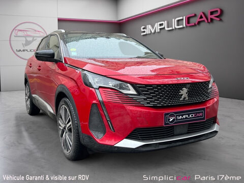 Peugeot 3008 BlueHDi 130ch S&S EAT8 GT Line 2021 occasion Paris 75017