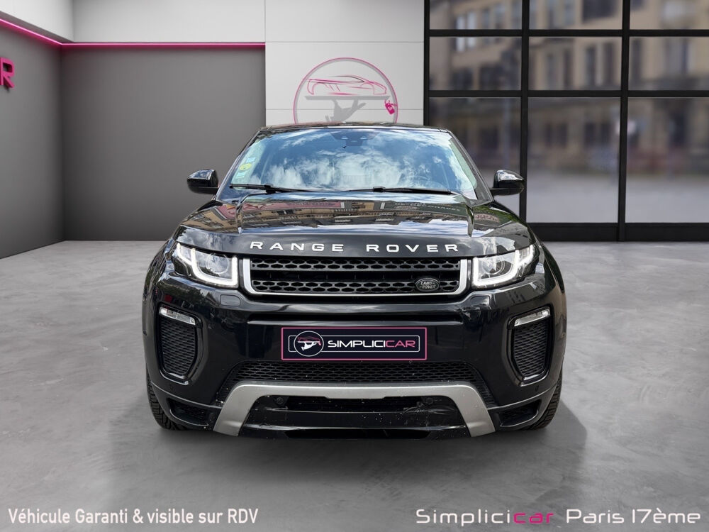 Range Rover Evoque Mark IV TD4 150 BVA HSE Dynamic 2018 occasion 75017 Paris