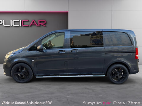Vito VITO MIXTO 119 CDI LONG BVA RWD PRO 2021 occasion 75017 Paris