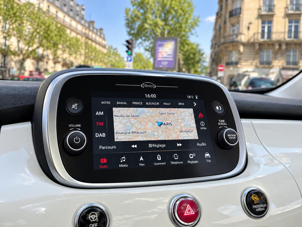 500 X VPC 1.6 MULTIJET 120 CH CROSS 2018 occasion 75017 Paris