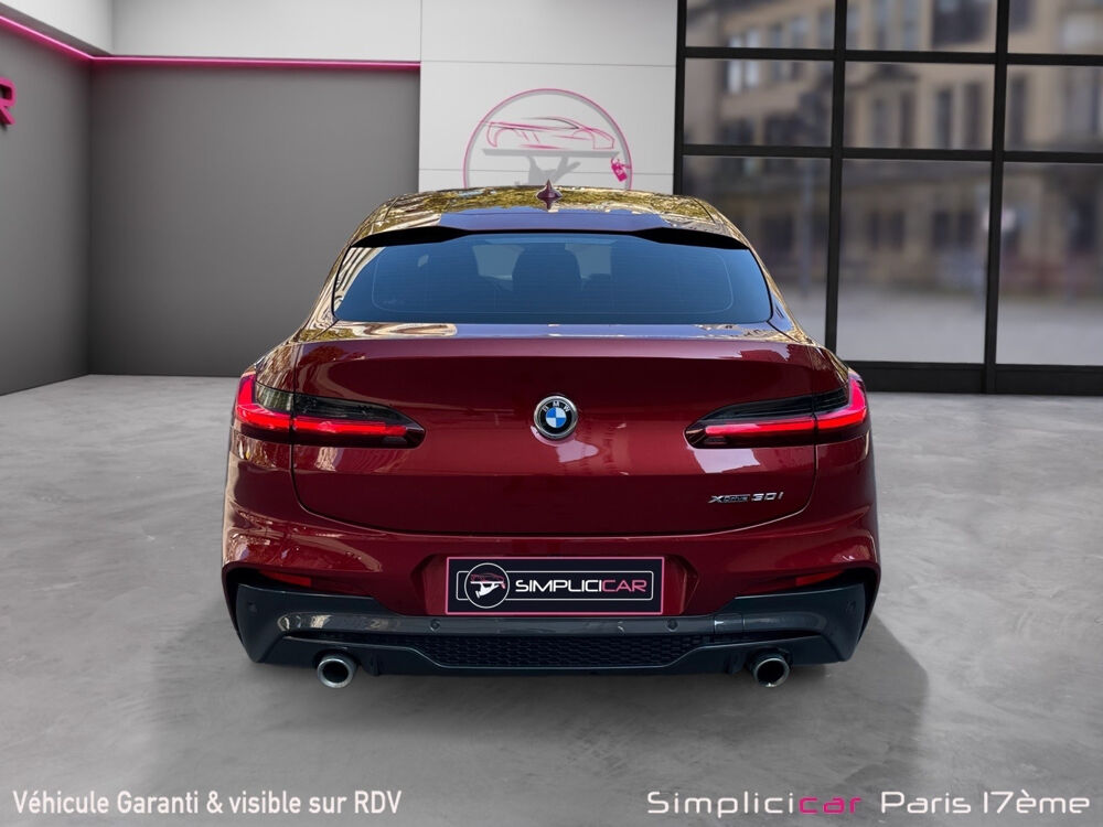 X4 xDrive30i 252 ch BVA8 M Sport 2019 occasion 75017 Paris