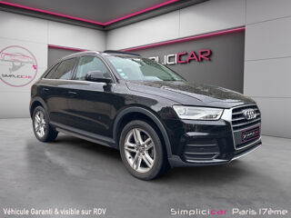Q3 1.4 TFSI COD 150 ch S tronic 6 Ambition Luxe 2016 occasion 75017 Paris