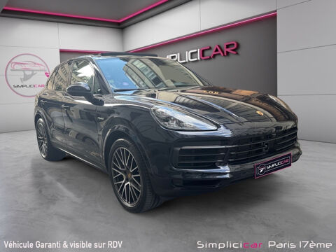 Porsche Cayenne E-Hybrid 3.0 V6 462 ch Tiptronic BVA 2019 occasion Paris 75017