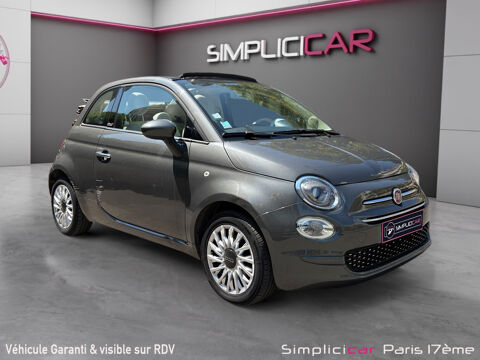 Fiat 500 1.2 69 ch Eco Pack Lounge 2019 occasion Paris 75017