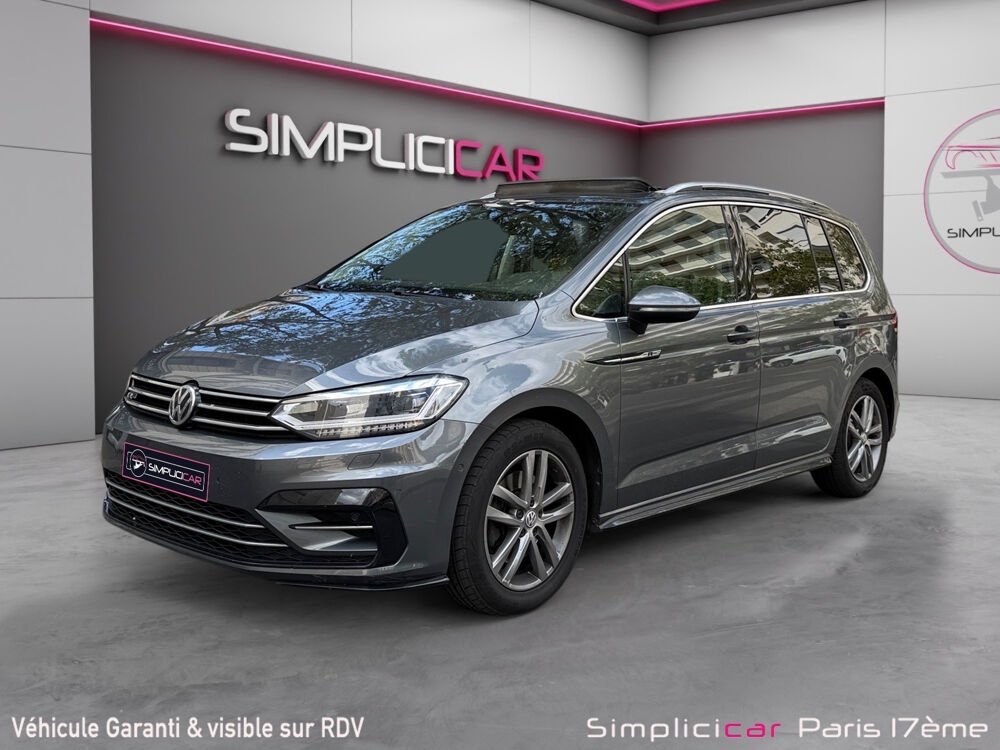 Touran 1.6 TDI 115 BMT DSG7 7pl R-Line 2018 occasion 75017 Paris
