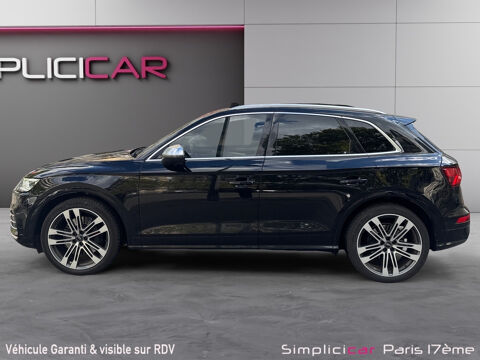 Q5 S 3.0 V6 TDI 347 Tiptronic 8 Quattro 2020 occasion 75017 Paris