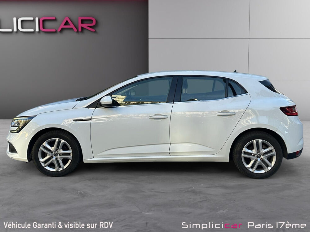 Megane IV M&eacute;gane IV Berline Blue dCi 115 Zen 2020 occasion 75017 Paris