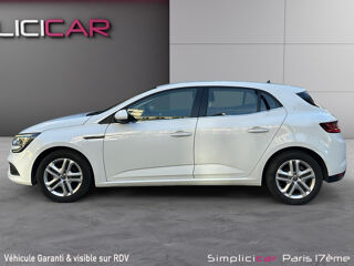 Megane IV M&eacute;gane IV Berline Blue dCi 115 Zen 2020 occasion 75017 Paris