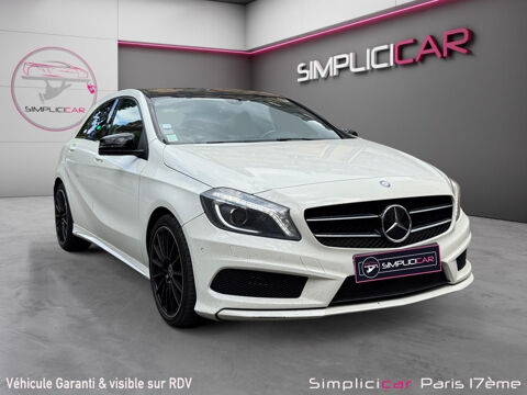 Mercedes Classe A 180 CDI BlueEFFICIENCY Fascination 7-G DCT A 2013 occasion Paris 75017