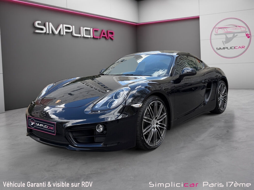 Cayman 2.7i 275 PDK 2014 occasion 75017 Paris