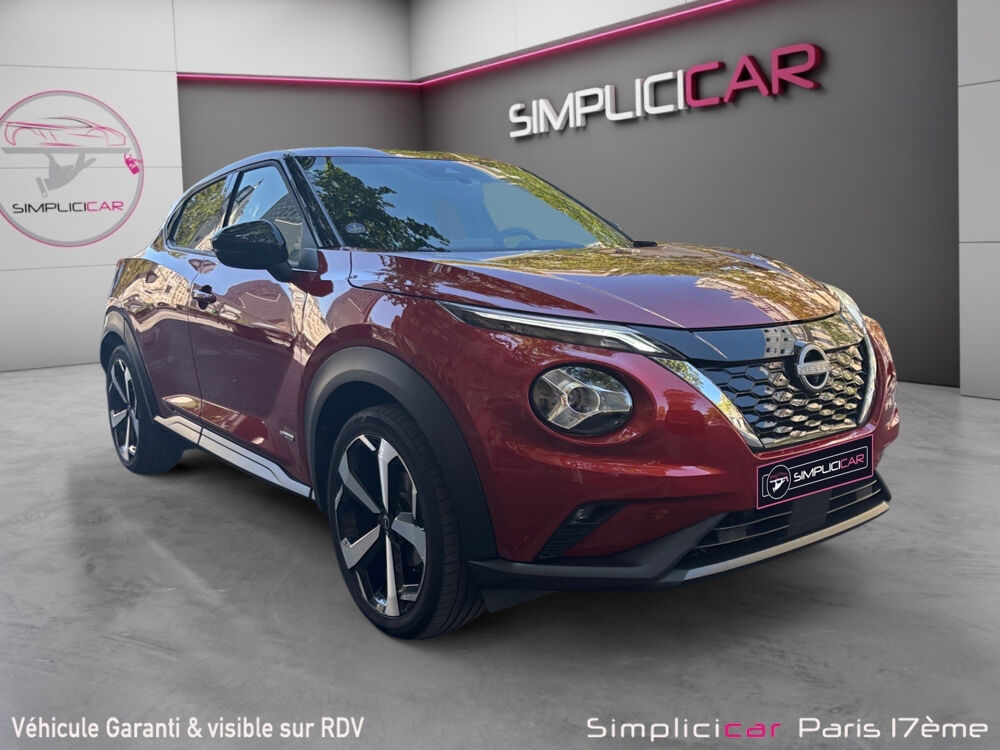 Juke HYBRID 143 Tekna 2024 occasion 75017 Paris