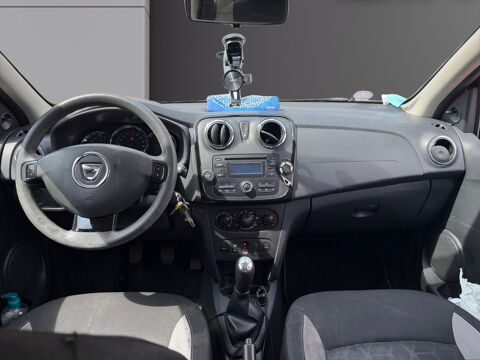 Sandero TCe 90 E6 Stepway Ambiance 2016 occasion 75017 Paris