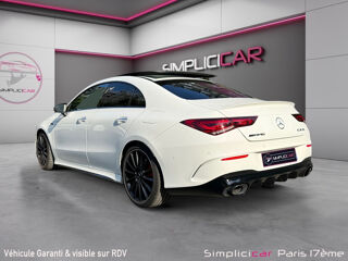 Classe CLA CLA Coup&eacute; 35 AMG 7G-DCT AMG 4Matic 2022 occasion 75017 Paris